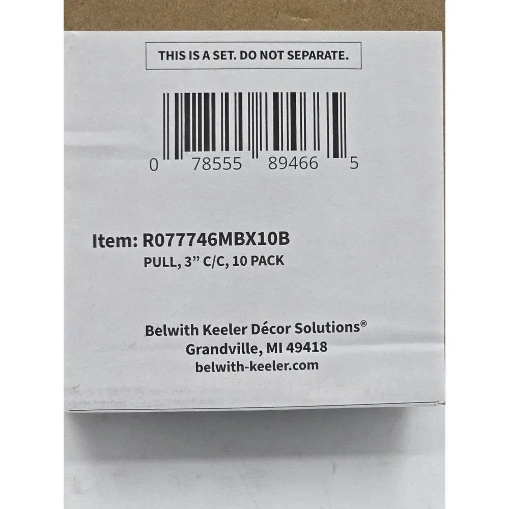 Hickory Hardware this listing